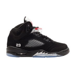 Air Jordan 5 Retro GS Black Metallic Silver 2011 440888 010