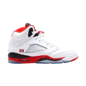 Air Jordan 5 Retro GS Fire Red Black Tongue 2013 440888 120