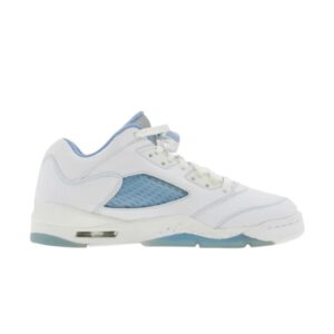 Air Jordan 5 Retro Low GS University Blue 314338 141