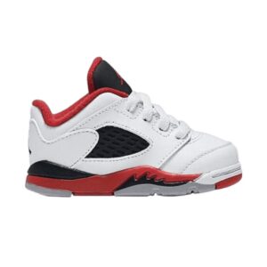 Air Jordan 5 Retro Low TD Fire Red 314340 101