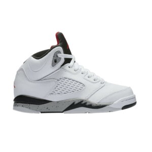 Air Jordan 5 Retro PS White Cement Sneakers 440889 104