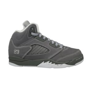 Air Jordan 5 Retro PS Wolf Gray Black 440889 005