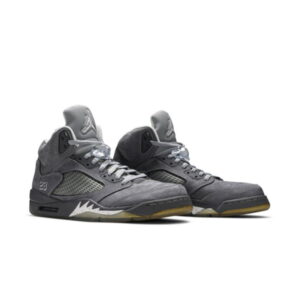 Air Jordan 5 Retro Wolf Gray Cream 136027 005