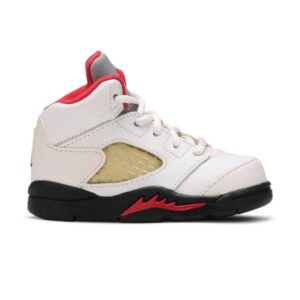 Air Jordan 5 TD Fire Red 440890 100