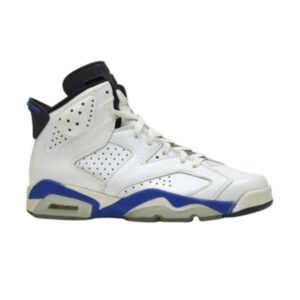 Air Jordan 6 OG Sport Blue 1991 Red 4392