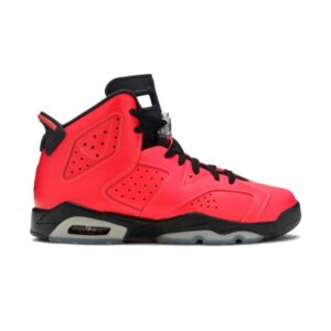 Air Jordan 6 Retro BG Infrared 23 Sneakers 384665 623