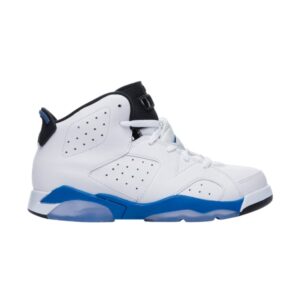 Air Jordan 6 Retro BP Sport Blue 384666 107