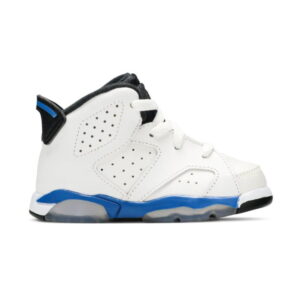 Air Jordan 6 Retro BT Sport Blue 384667 107