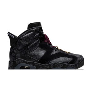 Air Jordan 6 Retro D Black 317254 011