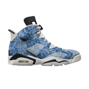 Air Jordan 6 Retro LTR Light Armory Blue CI3125 401