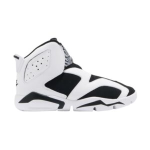 Air Jordan 6 Retro Little Flex PS White Black CT4416 100