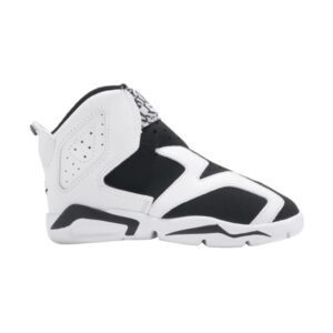 Air Jordan 6 Retro Little Flex TD White Black CT4417 100