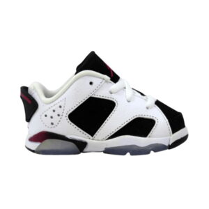 Air Jordan 6 Retro Low GT White Fuchsia Black 768885 107