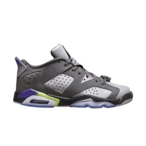 Air Jordan 6 Retro Low PS Dark Gray Black 768884 008