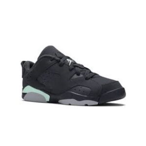 Air Jordan 6 Retro Low PS Mint Foam Sneakers Grey 768884 015