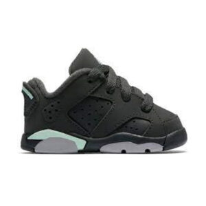 Air Jordan 6 Retro Low TD Mint Foam Sneakers 768885 015