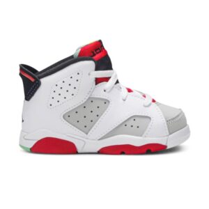 Air Jordan 6 Retro TD Hare Sneakers 384667 062