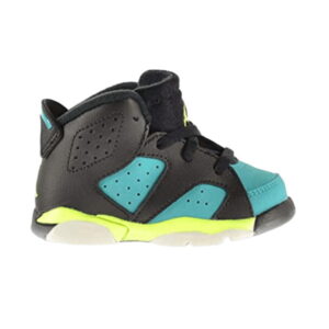 Air Jordan 6 Retro TD Turbo Green White 645127 043