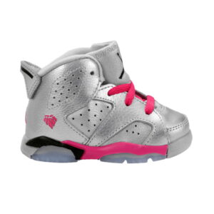 Air Jordan 6 Retro TD Valentines Day Sneakers 384667 009