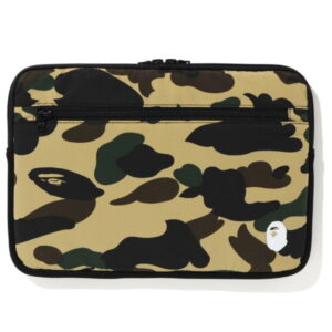 Laptop Case BAPE 1st Camo PC Case (13in) Yellow Black 243457