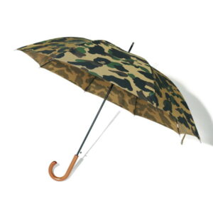 Umbrella BAPE 1st Camo Umbrella Green White 242906