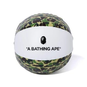 Beach ball BAPE ABC Beach Ball Green green 244207