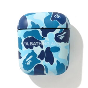 BAPE ABC Camo Airpods Case Blue Black 244163