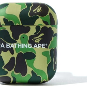 BAPE ABC Camo Airpods Case Green green 240184