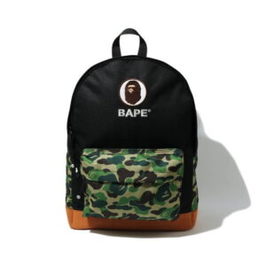 Backpack BAPE ABC Camo Ape Head Daypack Green green 241033