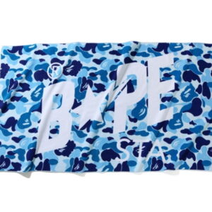 Towel BAPE ABC Camo Bapesta Beach Towel Blue blue 244993