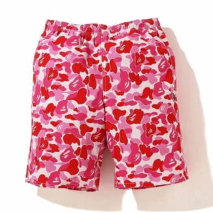 BAPE ABC Camo Beach Shorts (SS20) Pink pink 242267