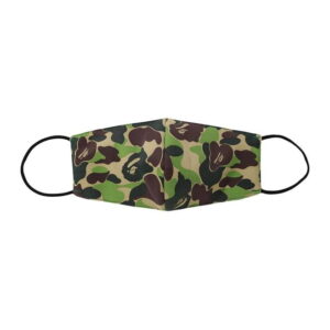 BAPE ABC Camo Mask (SS20) Green green 1G20 182 093 GREEN