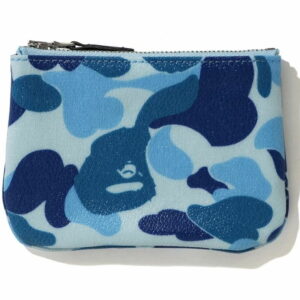 Wallet BAPE ABC Canvas (S) Wallet Blue blue 241014