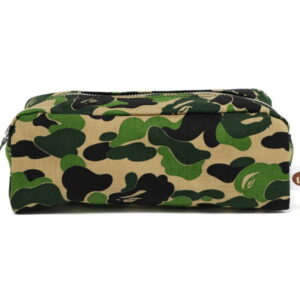 BAPE ABC Flight Pouch Green green 244140