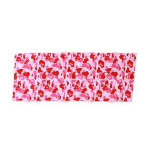 Towel BAPE ABC Sport Towel Pink Red 241594