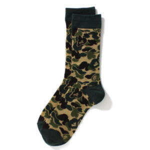 Sports socks BAPE Abc Jacquard Socks Socks Green green 242893