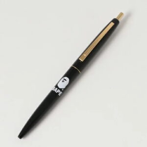 Ballpoint pen BAPE Ape Head Ball Point Pen Black black 244321