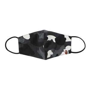 BAPE City Camo Mask Black black 1G20 182 207 BLACK