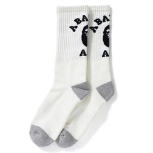 Sports socks BAPE College Socks Socks White white 242948