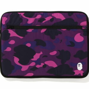 Laptop Case BAPE Color Camo PC Case 15in Purple violet 241027