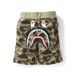 Sports shorts BAPE Color Camo Shark Sweat Shorts Beige beige 243851