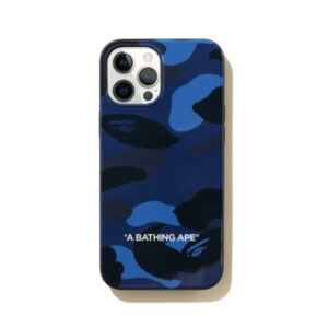 Protective case BAPE Color Camo iPhone 12 Pro Max Case Navy navy 244974