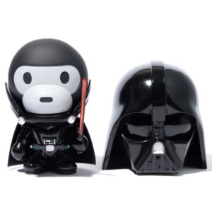 BAPE Star Wars x Baby Milo VCD Darth Vader Black Collectible Figure black 244124