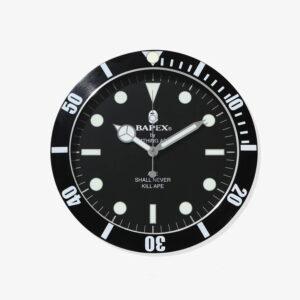 Wall Clock BAPE X Wall Clock Black black 241605