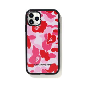 Protective Case BAPE x Casetify ABC Camo iPhone11 Pro Case Pink pink 240426