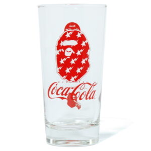 BAPE x Coca Cola Glass Clear Glass Black 244984