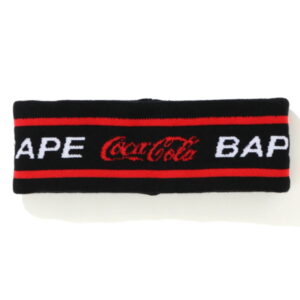 BAPE x Coca Cola Headband Black black 240859