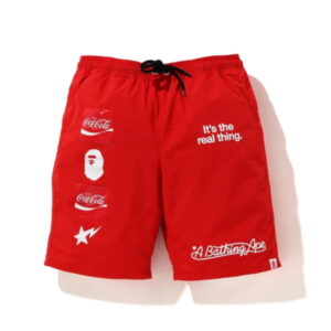 BAPE x Coca Cola Shorts Red red 241827