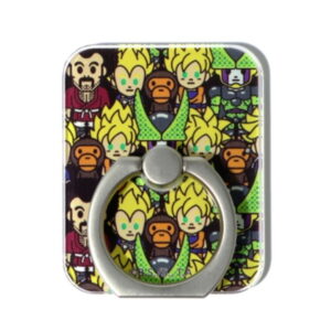 Ring Phone Holder BAPE x Dragon Ball Z Baby Milo Smartphone Ring Multi colorful 243089