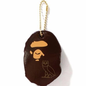 BAPE x OVO Keychain Brown brown 237705